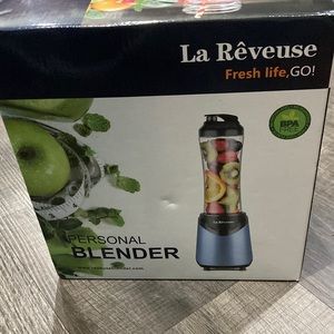La Reveuse Personal blender Light Blue New
